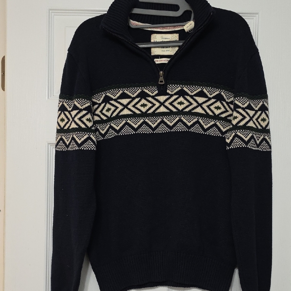 Vintage Weatherproof 1948 Sweater Mens